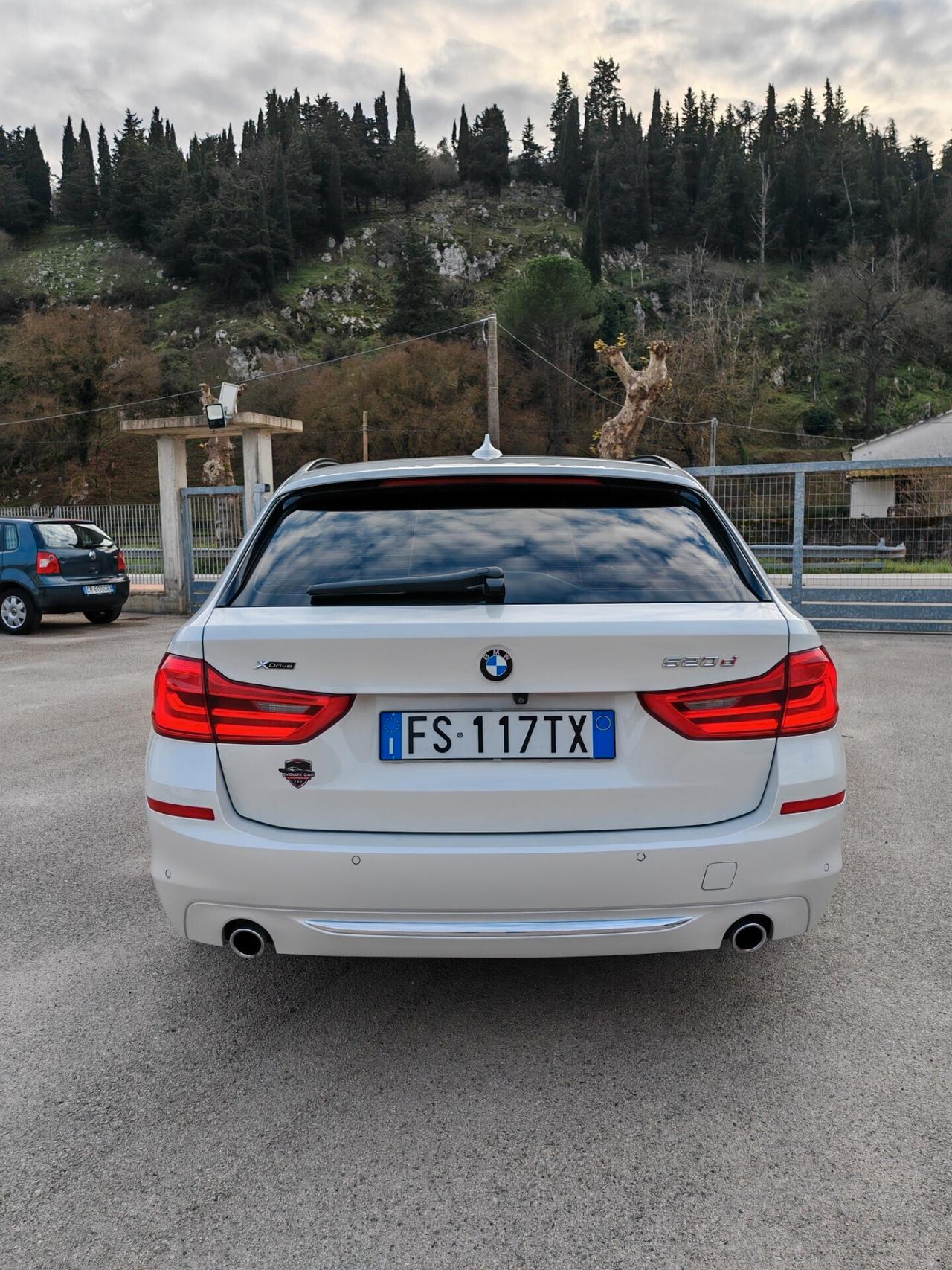 Bmw 520 520d Touring Luxury