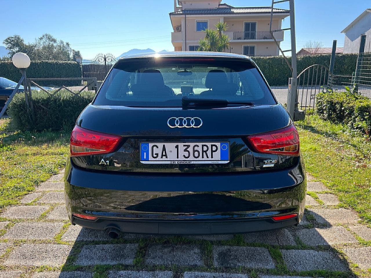 Audi A1 1.4TDI 90CV S-tronic Metal plus-2016