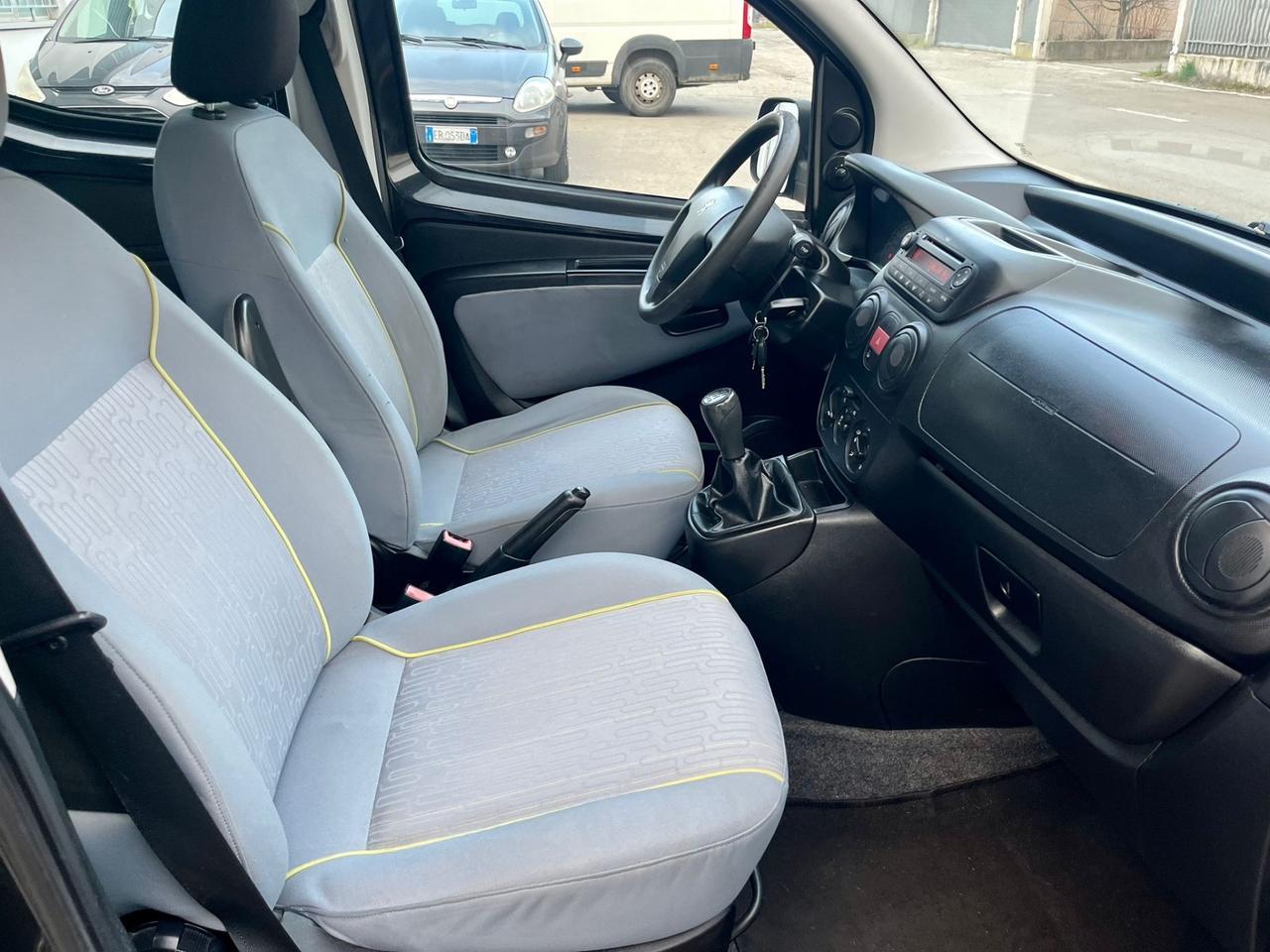 Peugeot Bipper 1.4benz 2010 156.000km 5posti