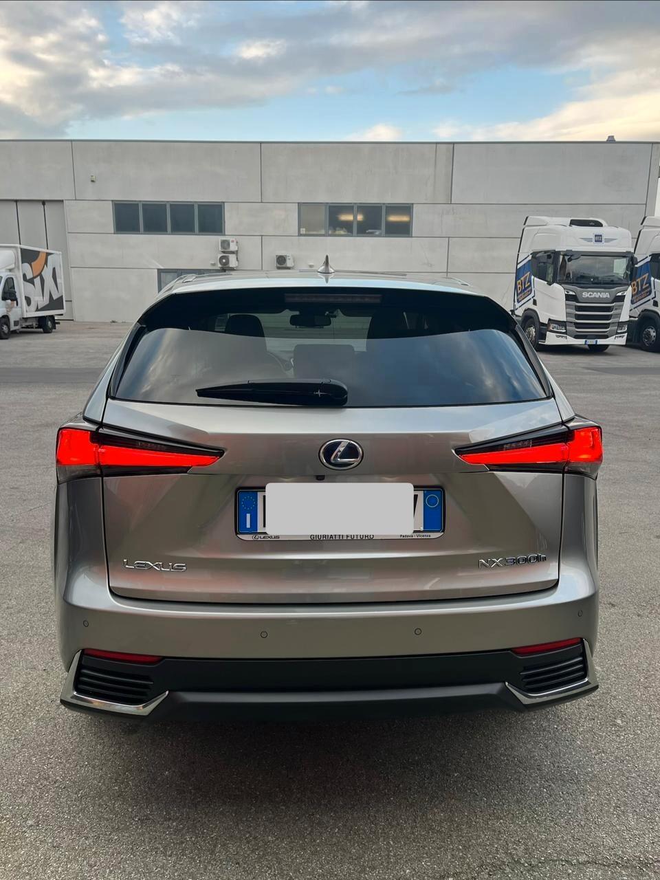 Lexus NX 300h Hybrid 4WD Luxury
