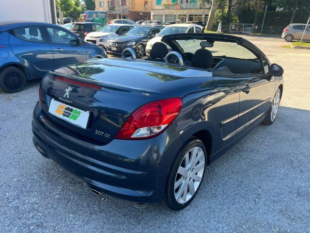 PEUGEOT 207 CABRIO 1.6 8V HDi 112CV CC Allure