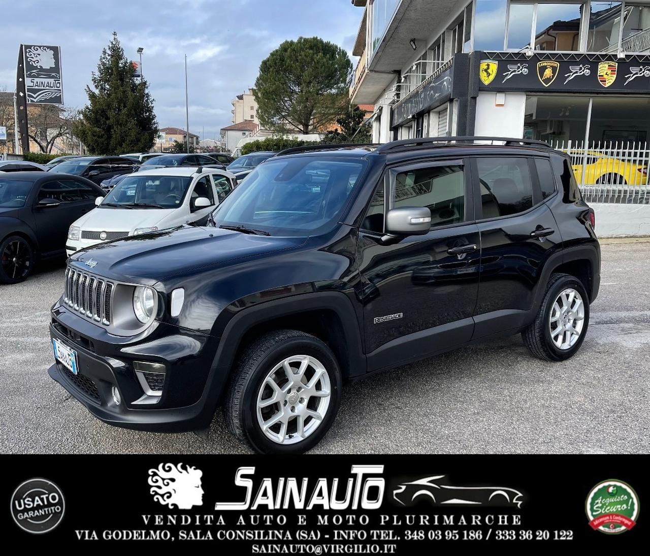 Jeep Renegade 2.0 Mjt 140CV 4WD Active Drive Limited garanzia