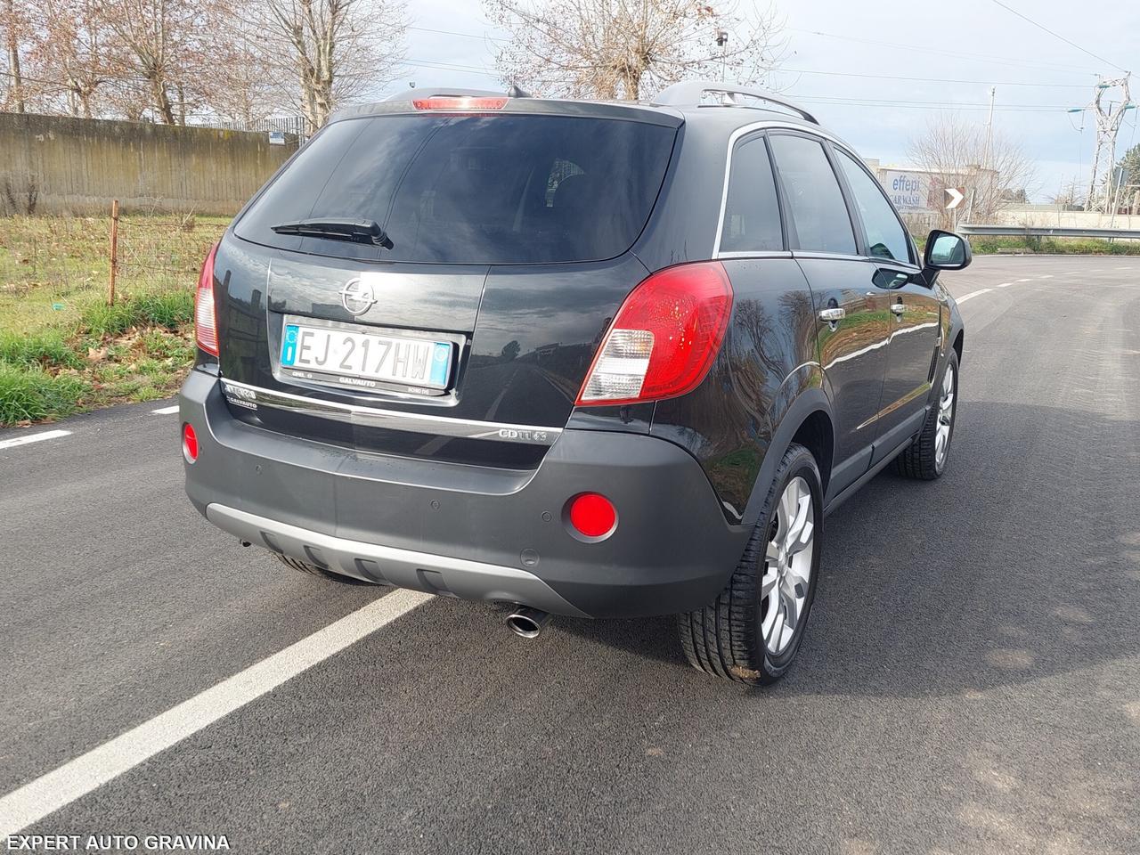 OPEL ANTARA UNLIMITED-PACK 4X4