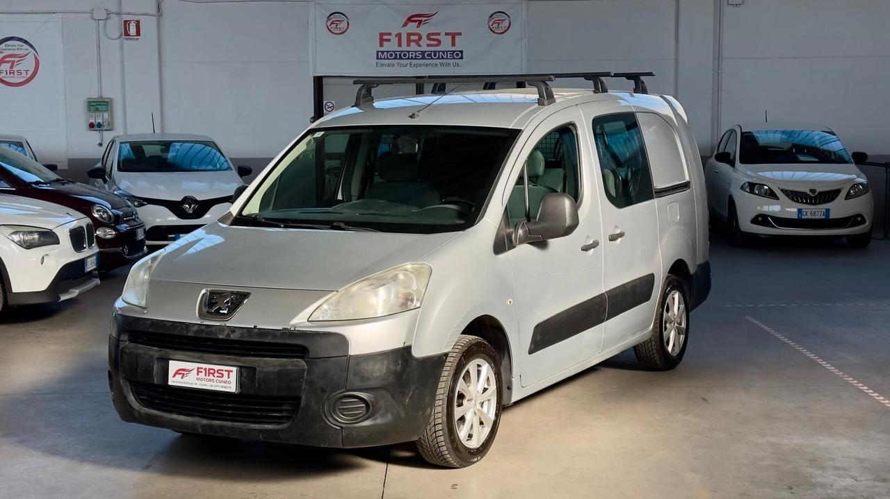 Peugeot Partner 1.6 HDi 90CV 5 posti Furgone DC Mobile
