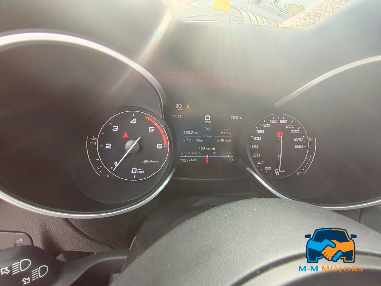 Alfa Romeo Stelvio 2.2 t Veloce Ti Q4 210cv auto PROM-MMO