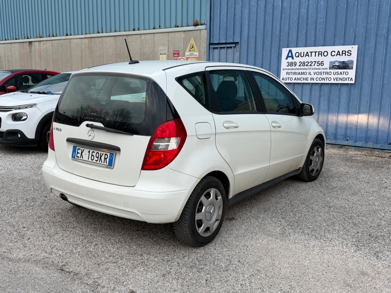 Mercedes-benz A 150 160 Avantgarde