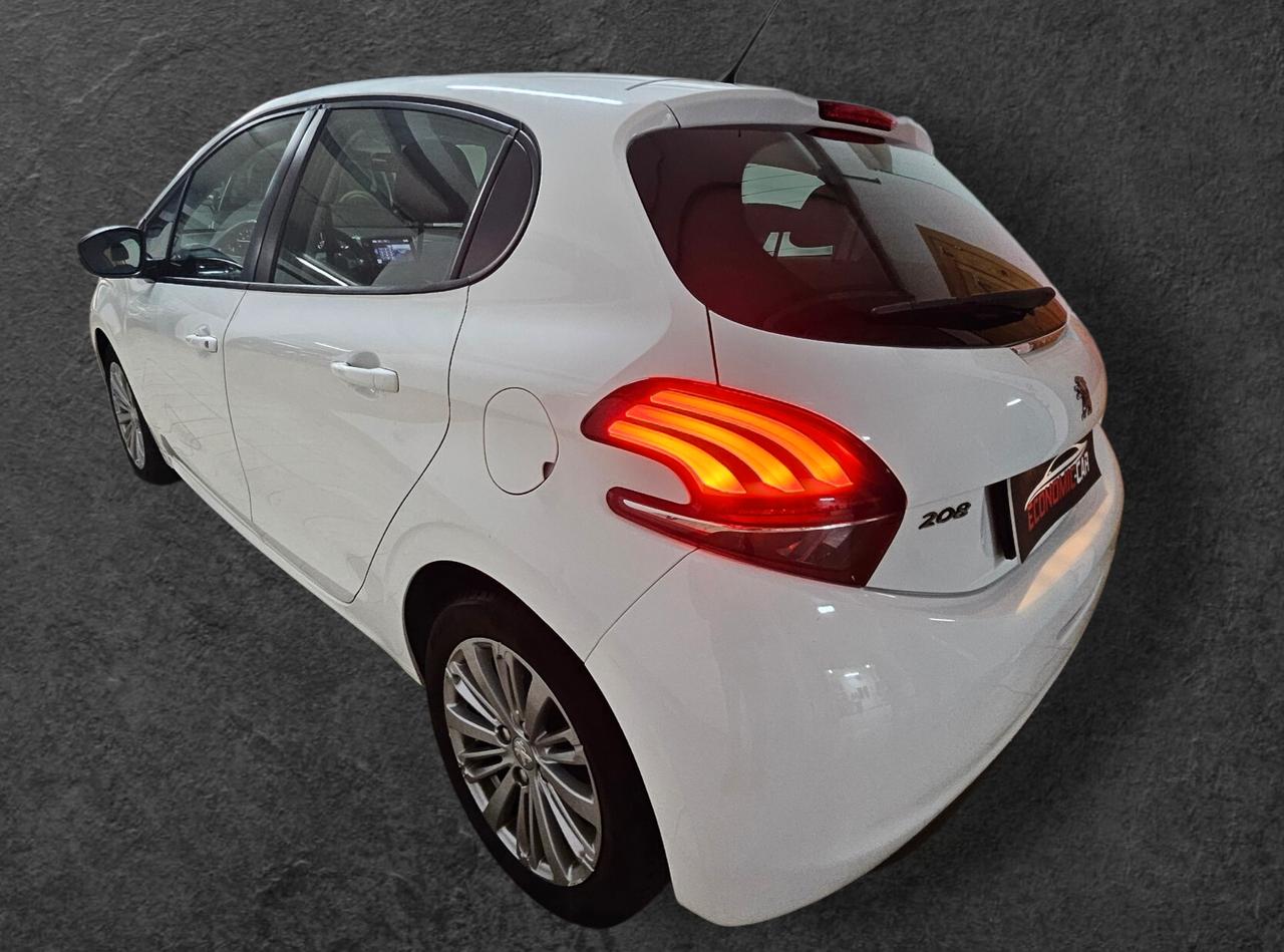 Peugeot 208 BlueHDi 75 5 porte Allure KM 135000