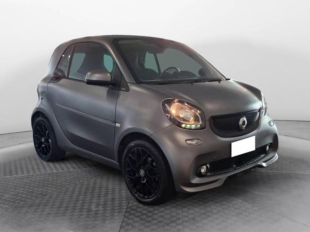 Smart fortwo coupe 0.9 Turbo Passion twinamic