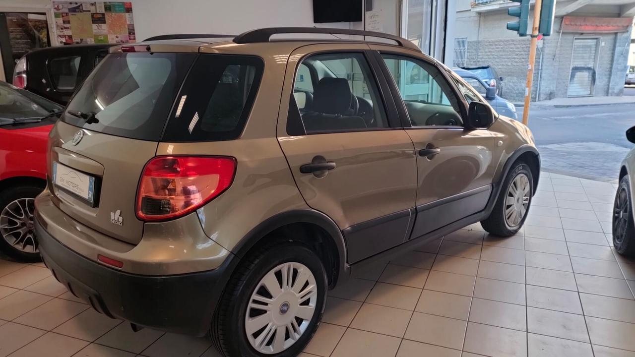 Fiat Sedici 1.9 MJT 4x4 Dynamic