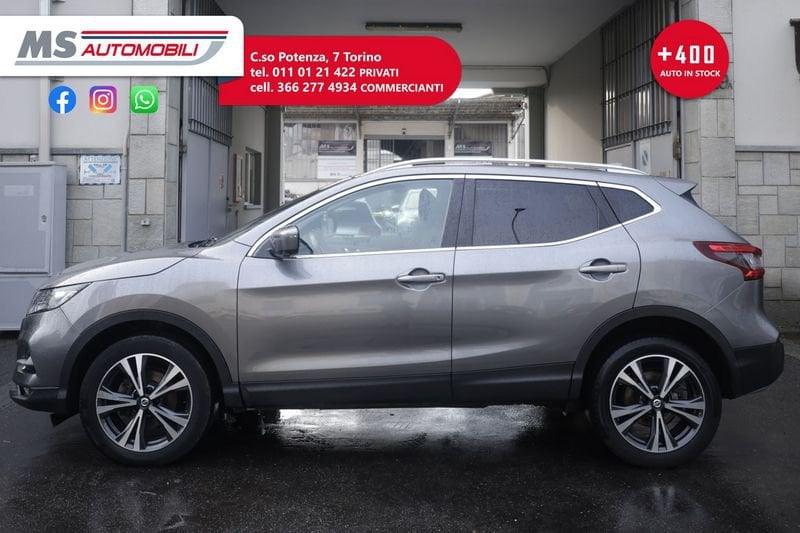 Nissan Qashqai Nissan Qashqai 1.6 dCi 4WD N-Connecta Unicoproprietario