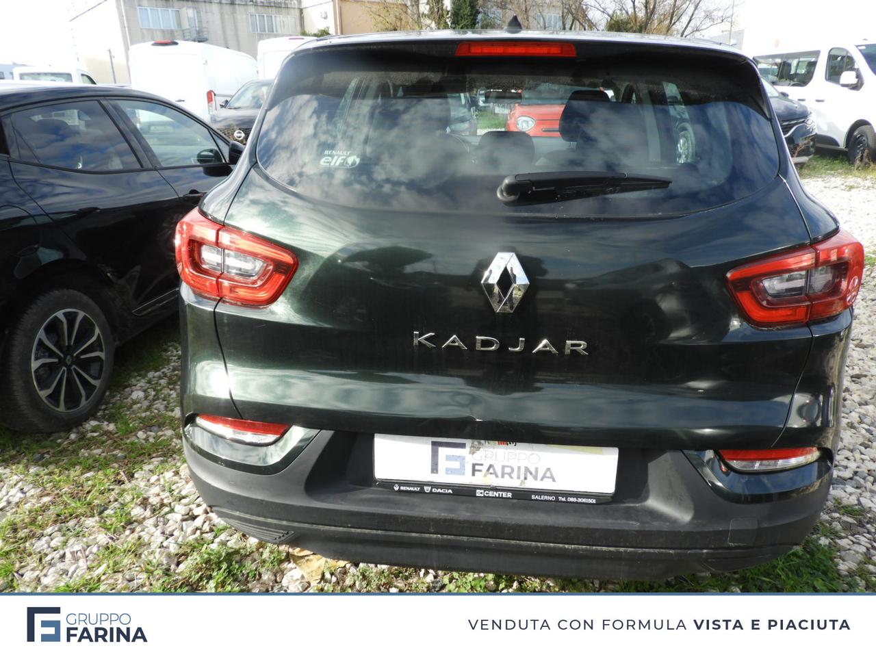 RENAULT Kadjar 2019 - Kadjar 1.5 blue dci Life 115cv