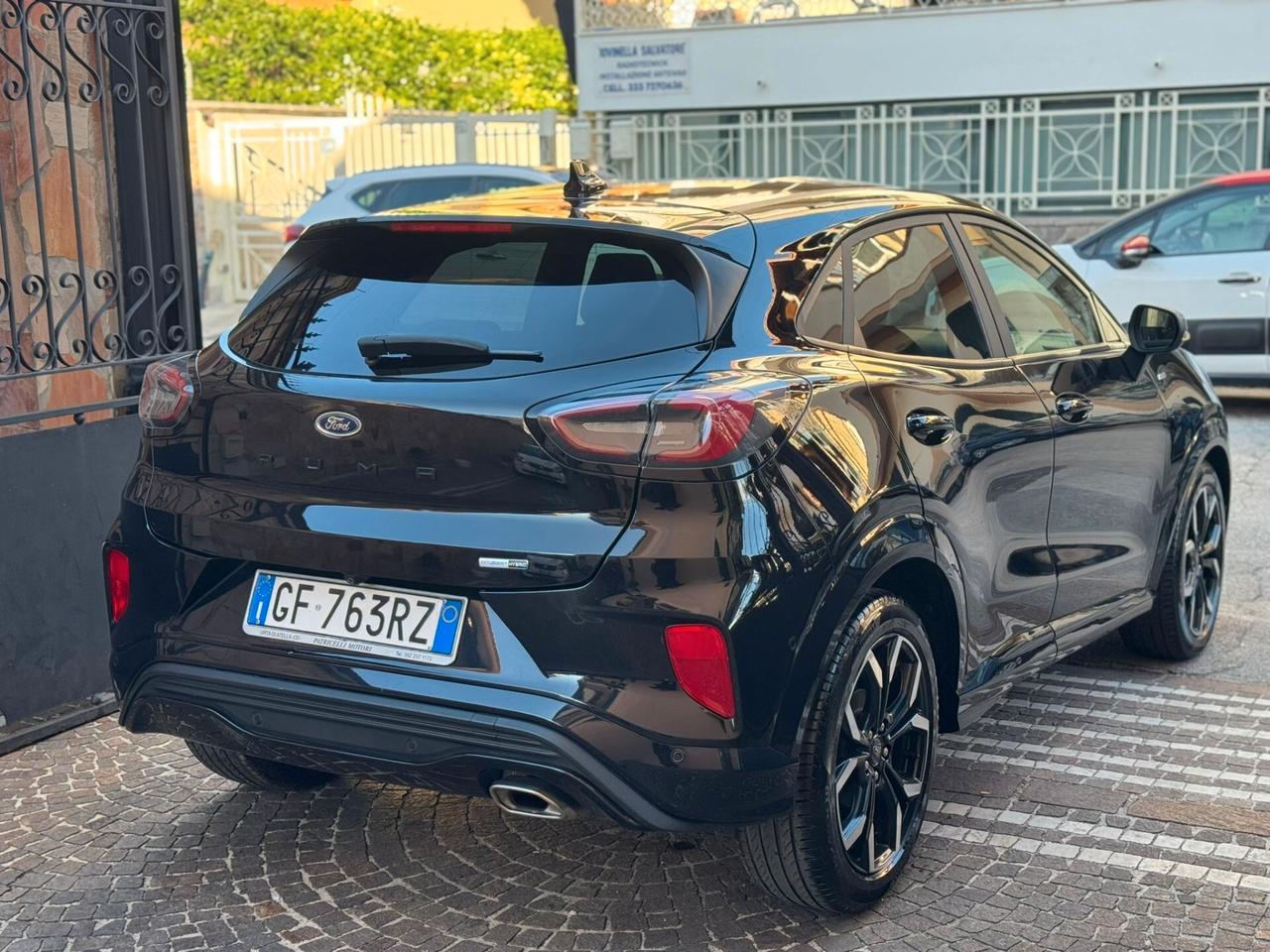 Ford Puma 1.0 EcoBoost Hybrid 125 CV S&S aut. ST-Line