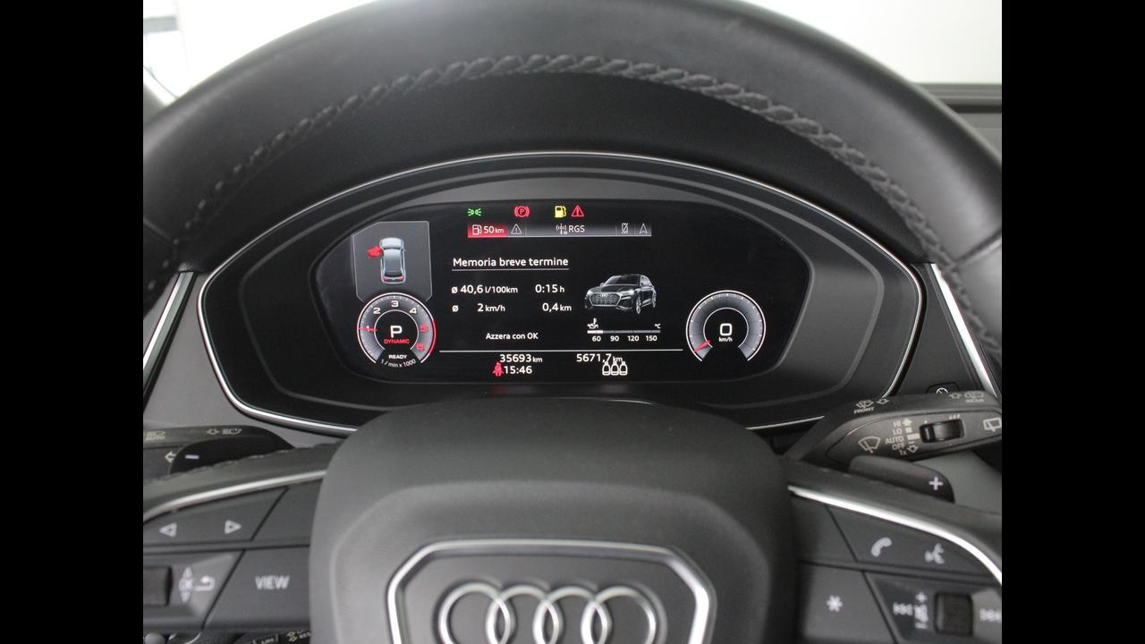 AUDI Q5 II 2020 - Q5 40 2.0 tdi mhev 12V quattro s-tronic