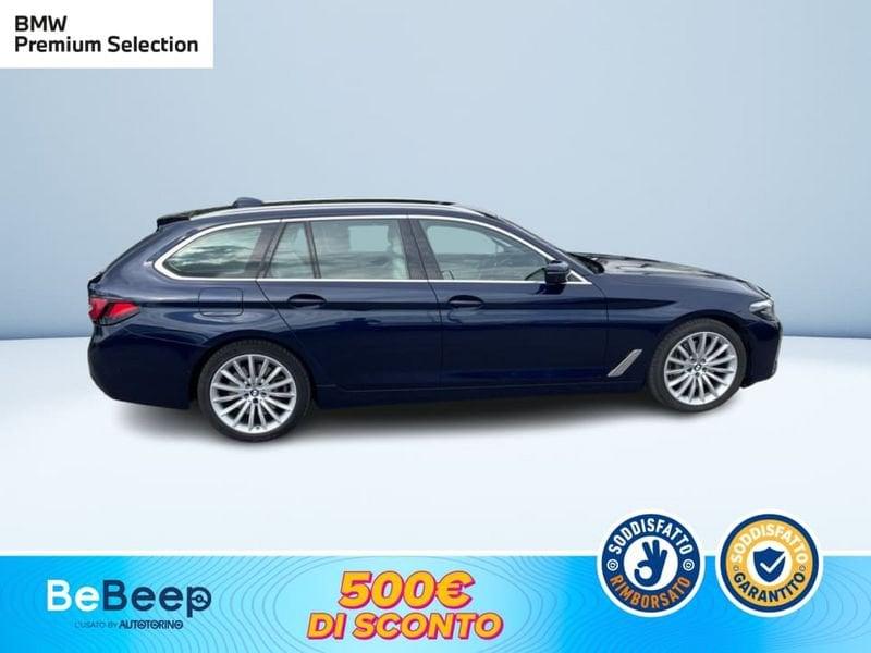 BMW Serie 5 Touring 540D TOURING MHEV 48V XDRIVE LUXURY AUTO
