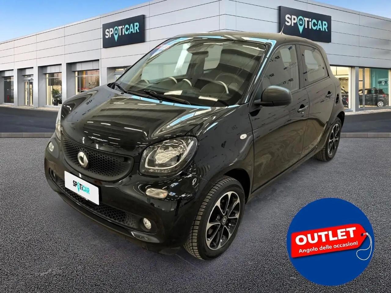 Smart ForFour 70 1.0 Superpassion