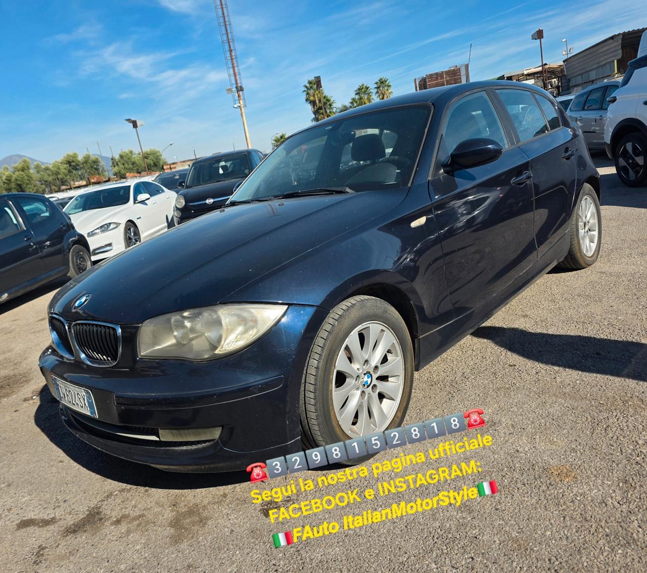 Bmw 116 116d cat 5 porte Futura DPF