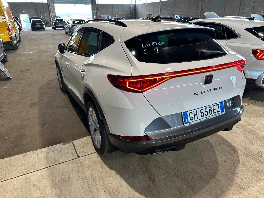 CUPRA FORMENTOR 1.5 TSI 150CV DSG*NO VINCOLI FINANZ*UNIPRO AZIENDALE FULL