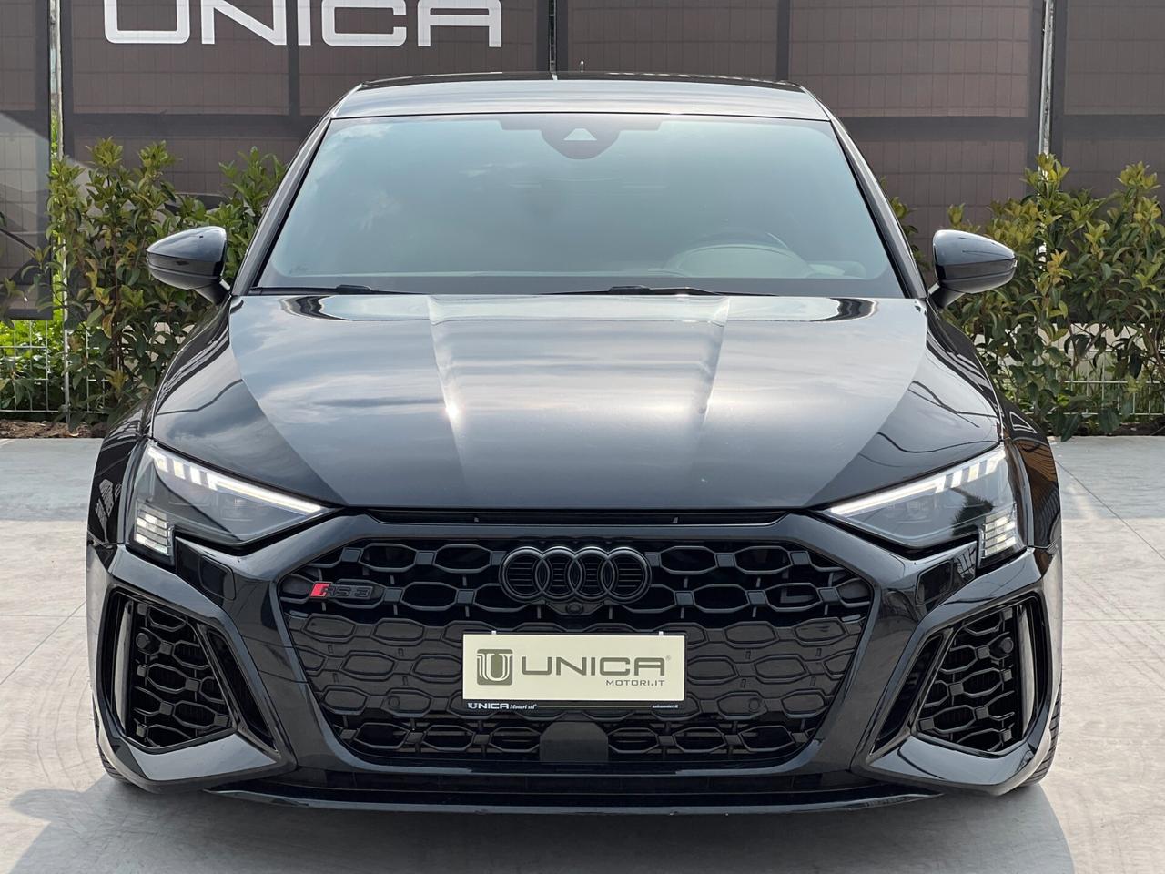 Audi A3 RS 3 SPB 2.5 400cv TFSI QUATTRO S tronic IVA ESPOSTA