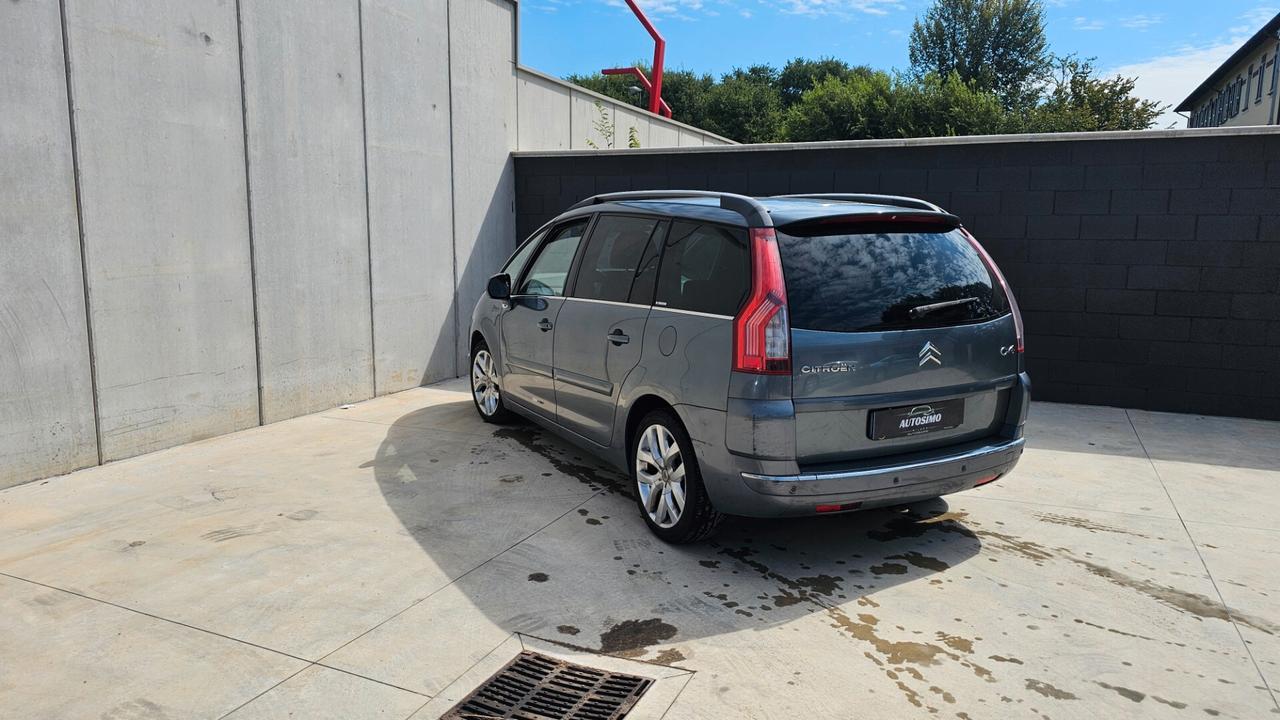 Citroen C4 Grand Picasso 2.0 HDi 150 FAP CMP6 Exclusive