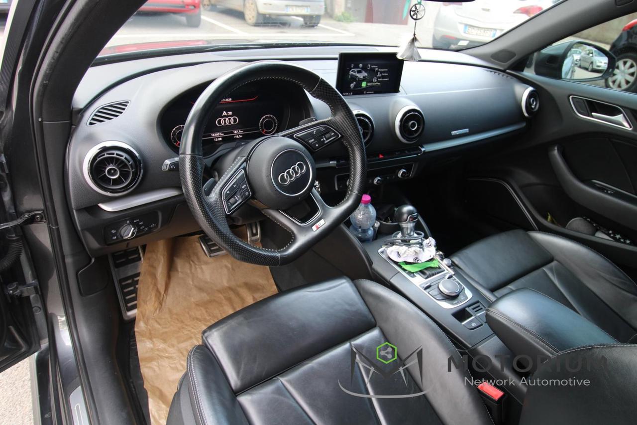 Audi A3 Sportback S line