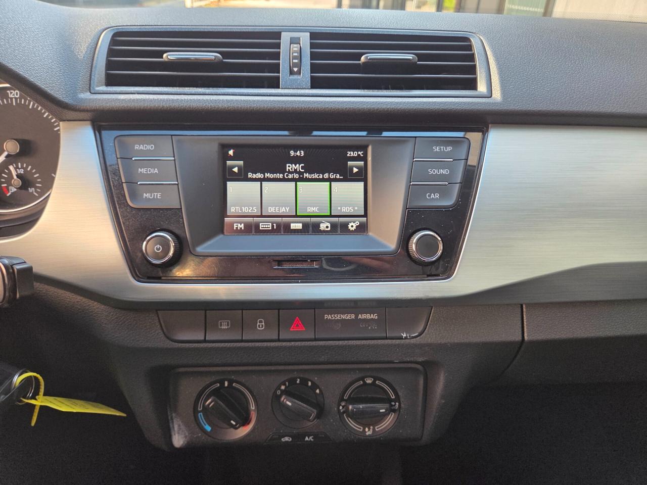 Skoda Fabia 1.4 TDI 90 CV Ambition