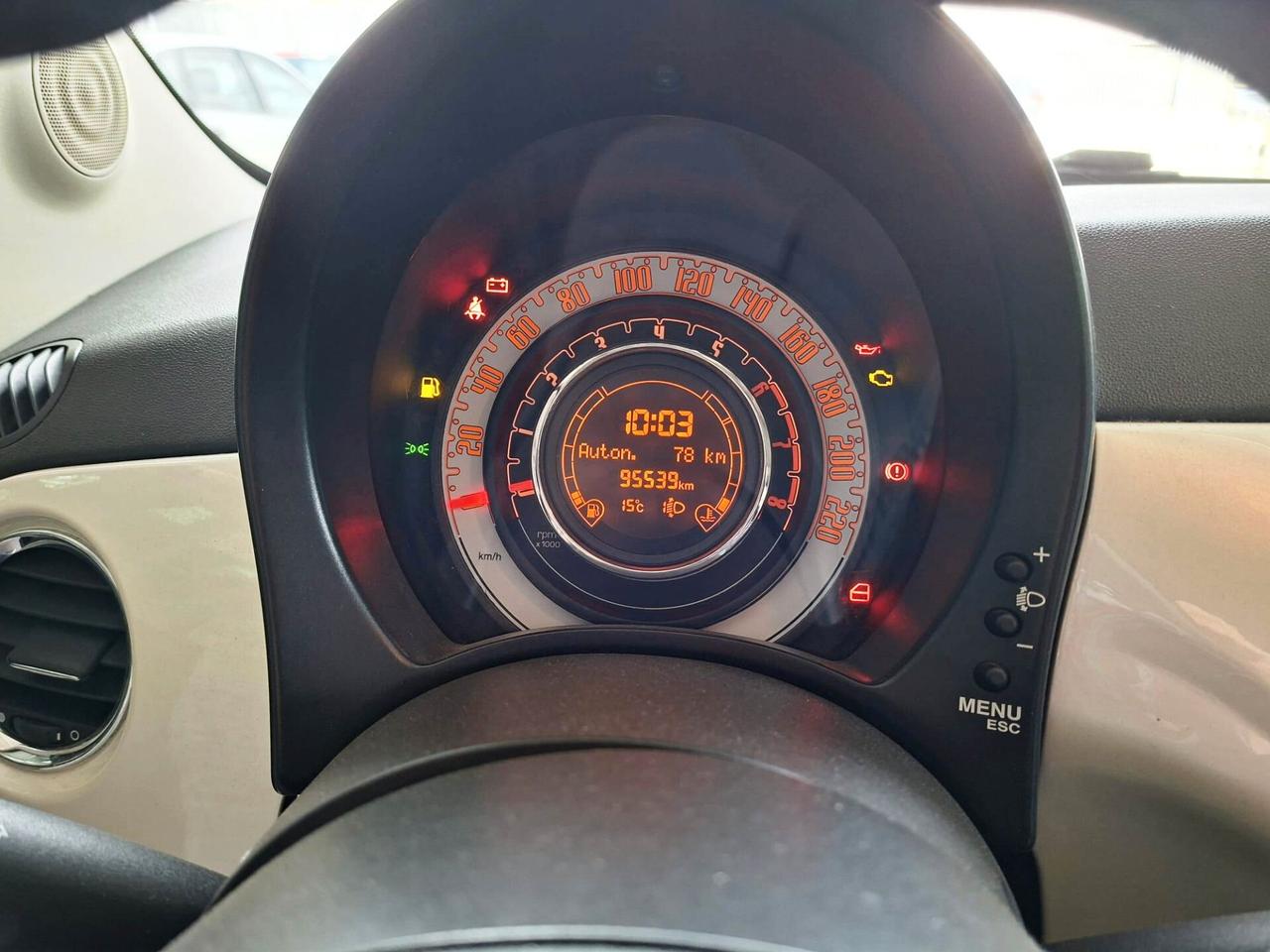 Fiat 500 UNICO PROPRIETARIO