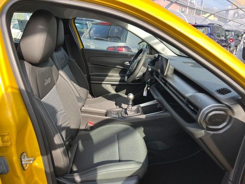 Jeep Avenger Avenger 1.2 Turbo 100 CV Altitude