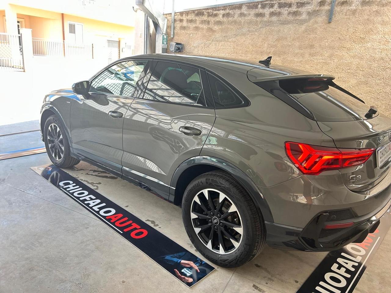 Audi Q3 35 TDI S tronic S line edition