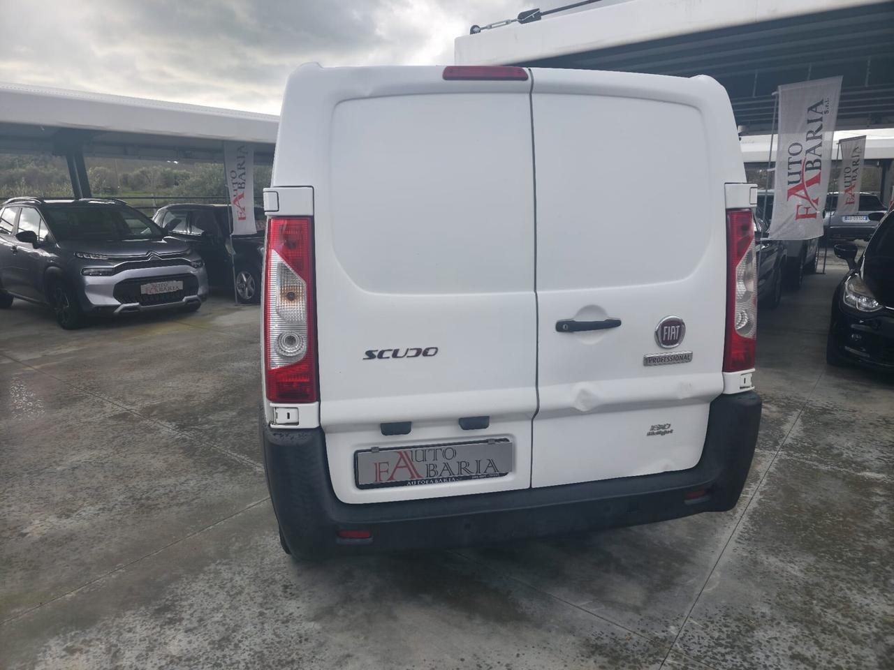 Fiat Scudo 2.0 MJT/165 DPF PC-TN Furgone 12q. SX