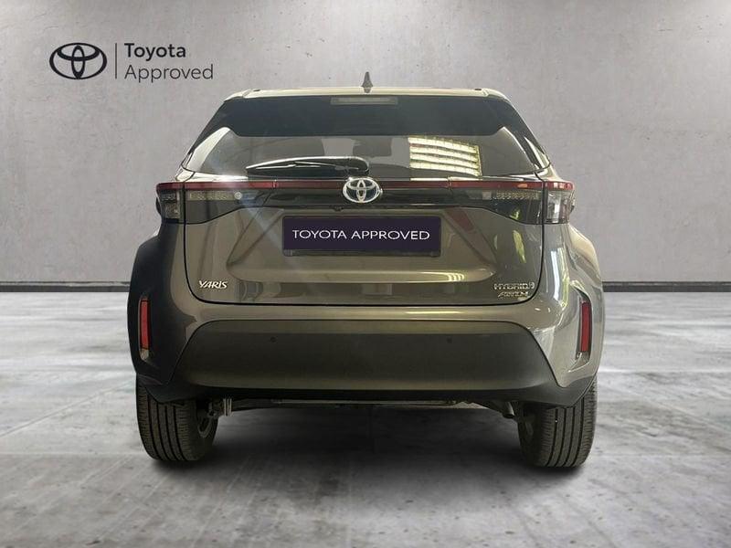 Toyota Yaris Cross 1.5H (116 CV) E-CVT Trend AWD-i