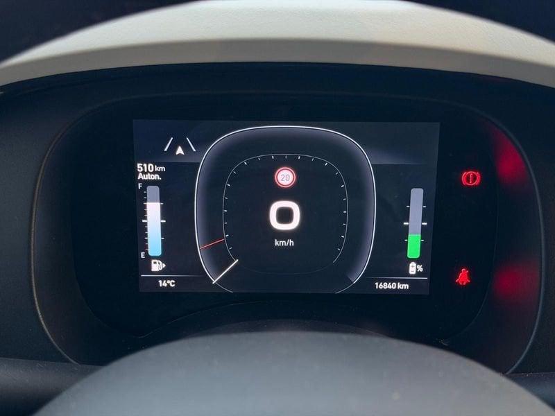 FIAT Panda NEW PANDA "LA PANDINA CROSS" blu elettrico