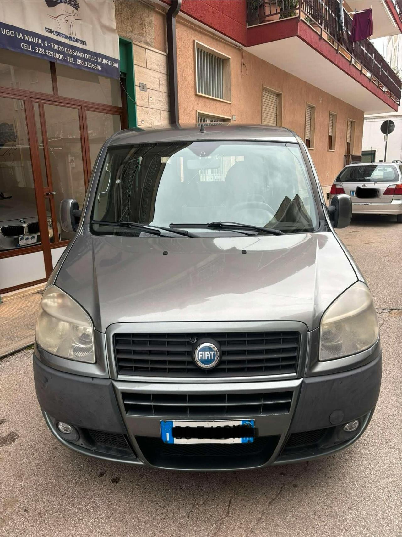 Fiat Doblo Doblò 1.9 MJT 105 CV Dynamic AUTOVETTURA DOPPIA PORTA POSTERIORE