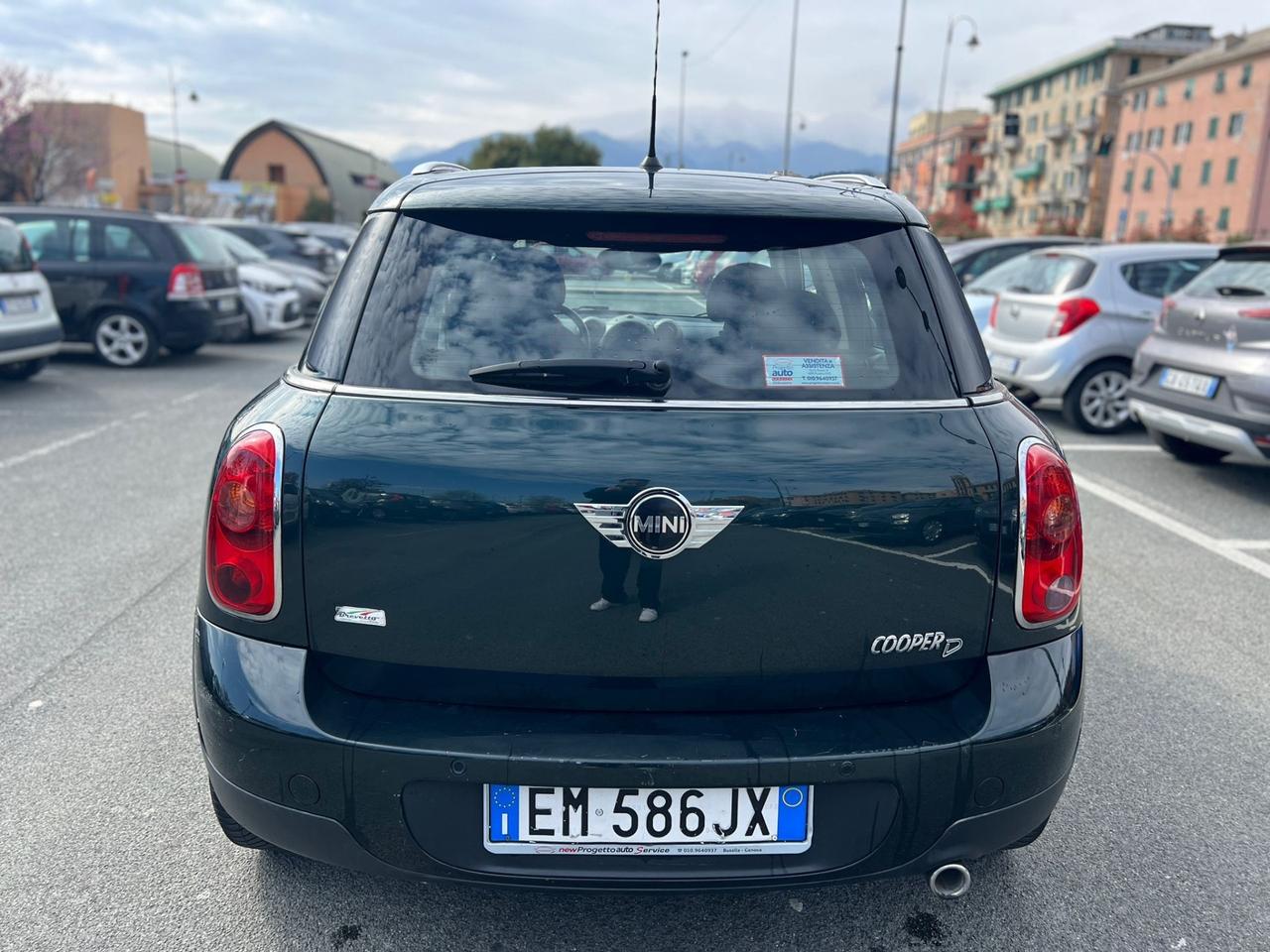 Mini countryman 1.6d 4x4 111cv - euro5 full extra