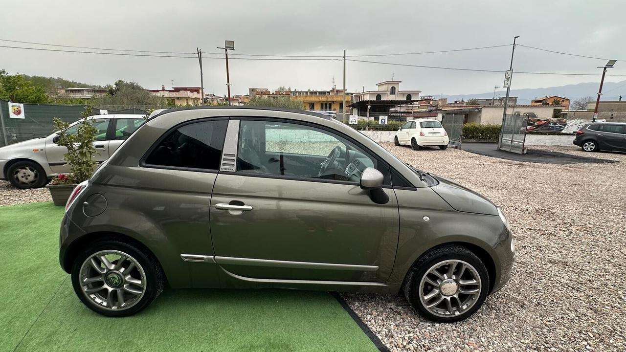 Fiat 500 C 1.3 Multijet 16V 95 CV Rock