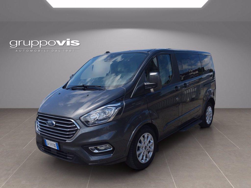 FORD tourneo custom 320 2.0 tdci 185cv Titanium L1H1 auto DUE TAGLIANDI INCLUSI del 2021