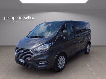 FORD tourneo custom 320 2.0 tdci 185cv Titanium L1H1 auto DUE TAGLIANDI INCLUSI del 2021