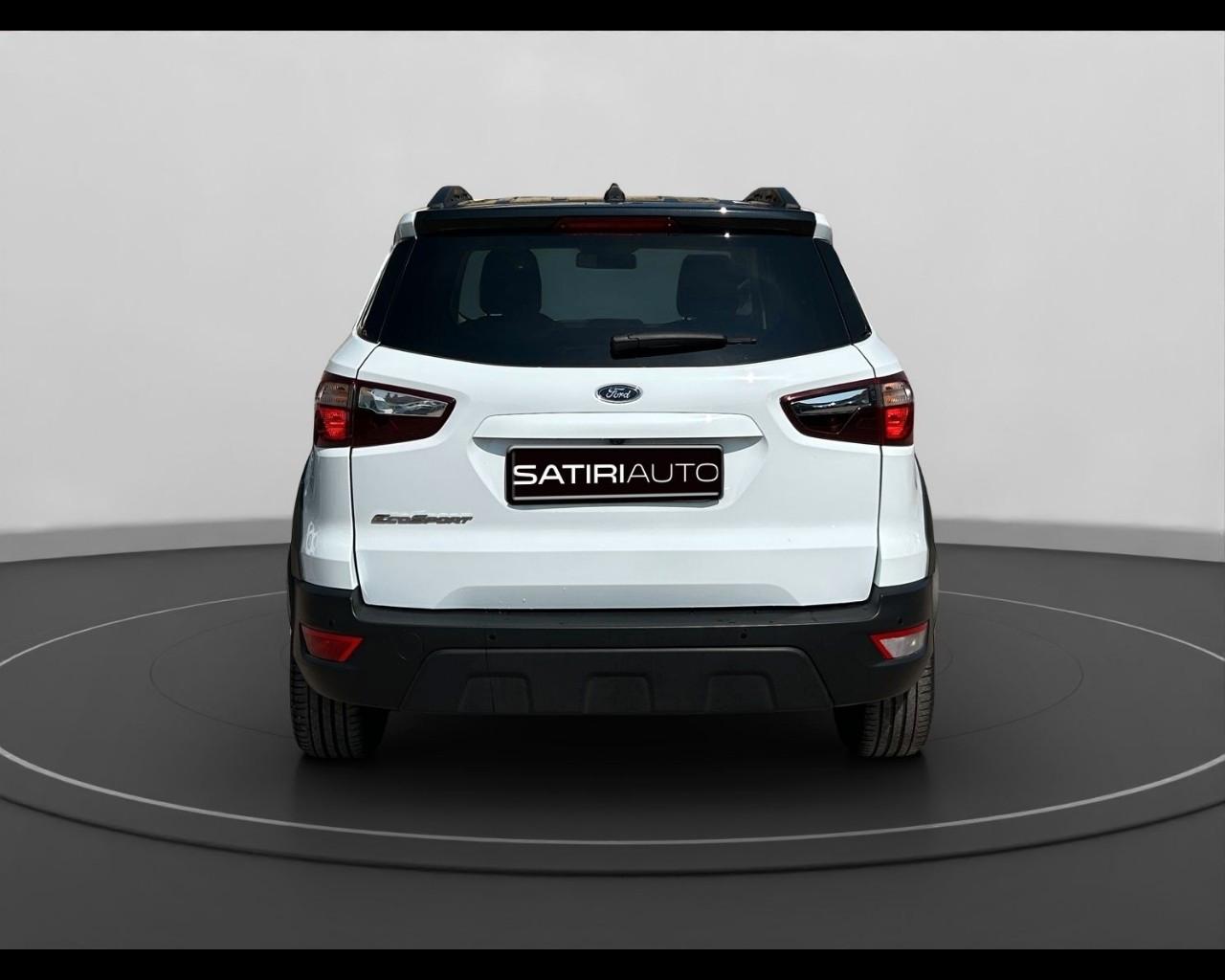 FORD EcoSport - EcoSport 1.0 ecoboost Active s&s 125cv