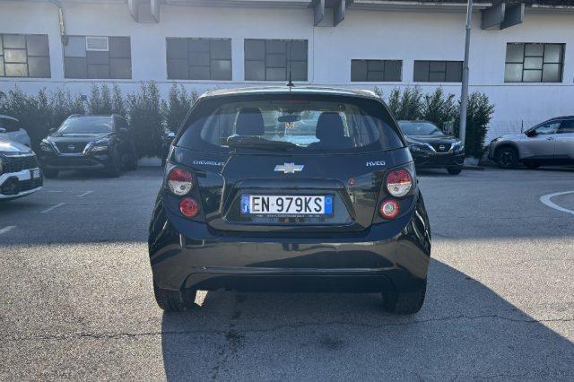 CHEVROLET Aveo 1.2 86CV GPL 5 porte LS