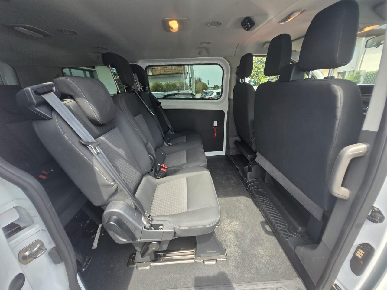 FORD TRANSIT CUSTOM 9 POSTI TREND 2.0 TDCi 108CV PC -PROMO SETTEMBRE GA FIN&SAFE-