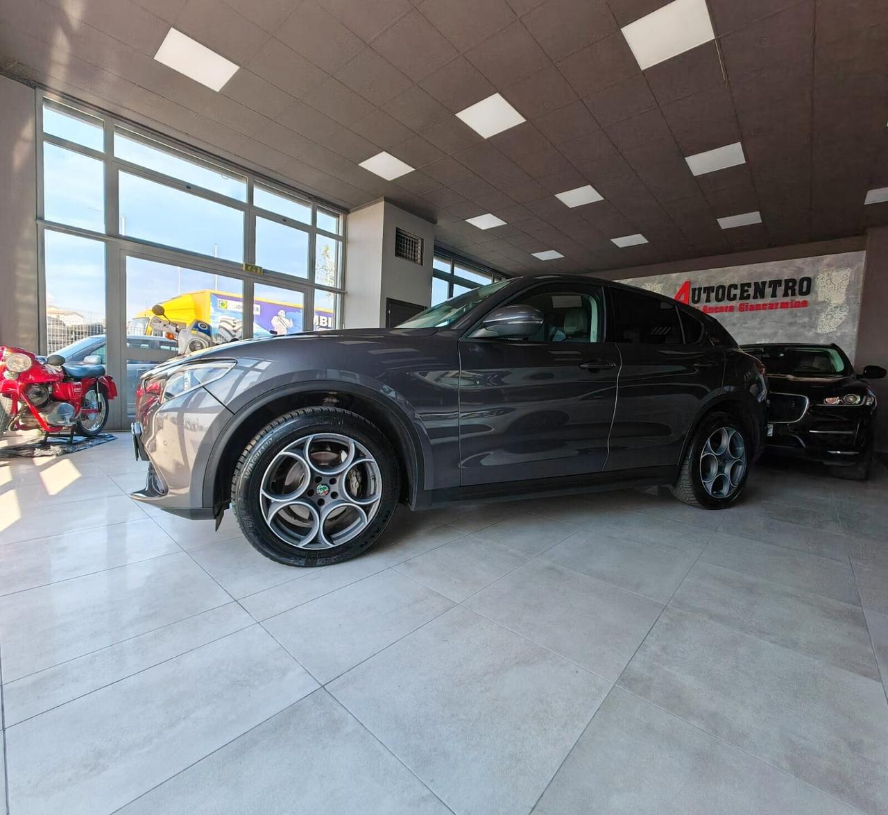 ALFA ROMEO STELVIO 2.2 MJET 210CV TI