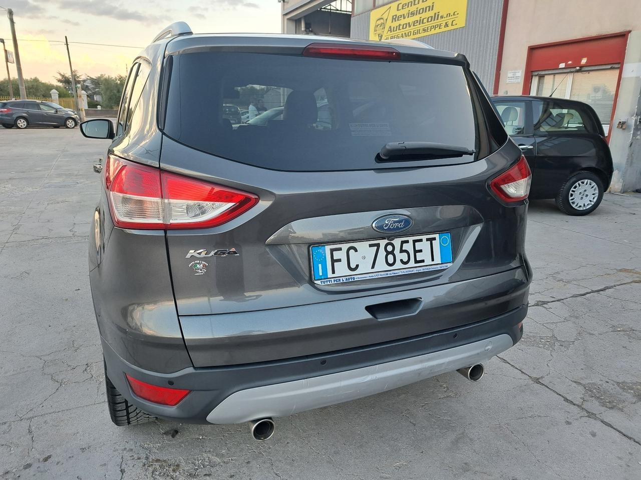 Ford Kuga 2.0 TDCI 150 CV 4X4 Titanium - 2016