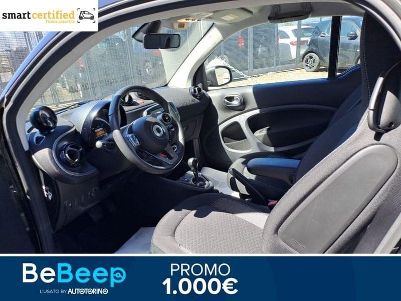 smart fortwo EQ PASSION 22KW