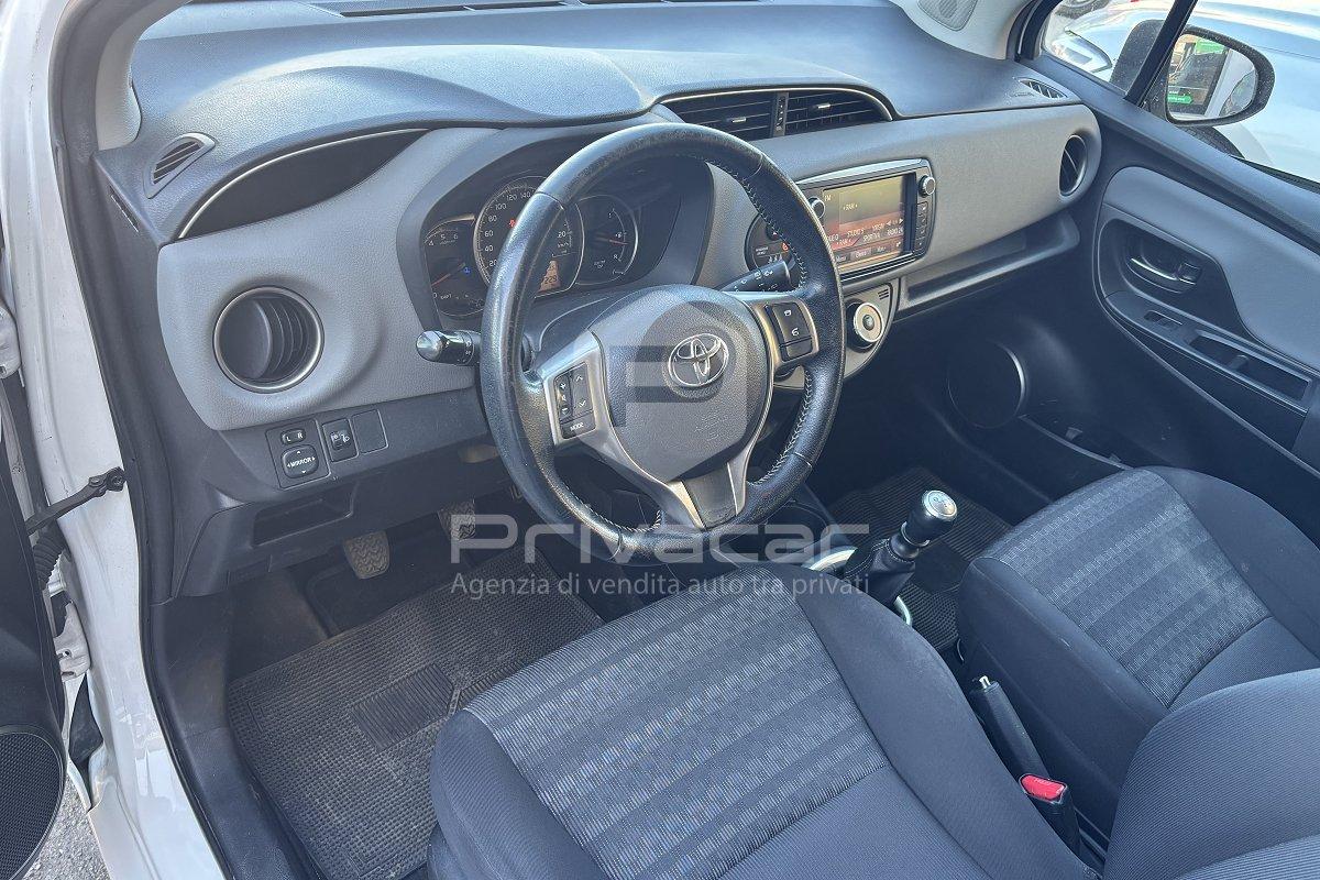 TOYOTA Yaris 1.4 D-4D 5 porte Lounge