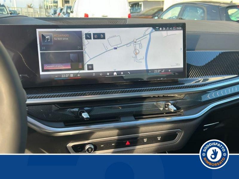 BMW X7 xDrive 40d M Sport Pro