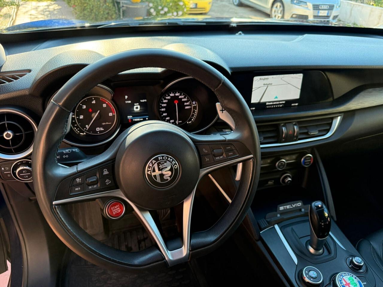 Alfa Romeo Stelvio 2.2 TD 180CV AT8 Q4 Business