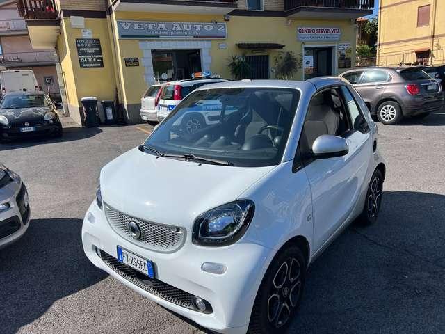 smart city-coupé/city-cabrio SMART FORTWO 1.0 71CV PASSION BIANCA E CELLULA GRI