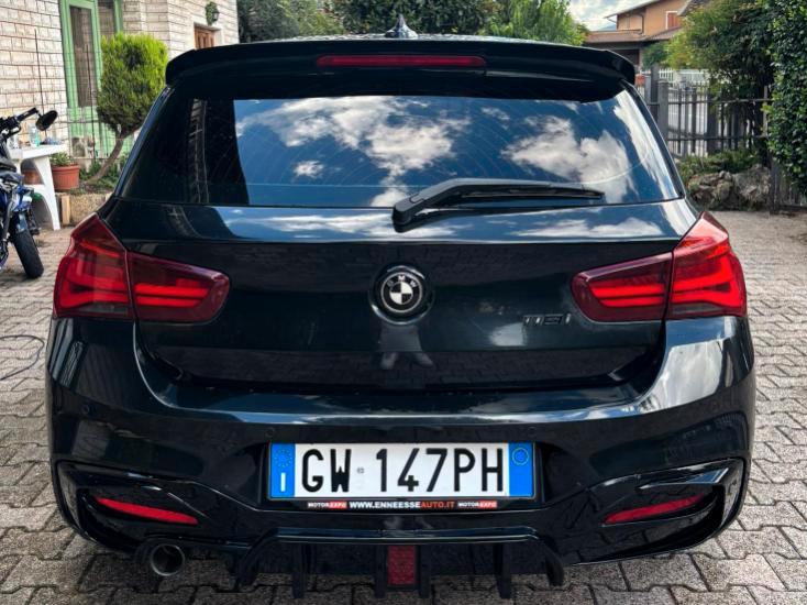 BMW 118i Msport shadow line edition - OK NEOPATENTATI