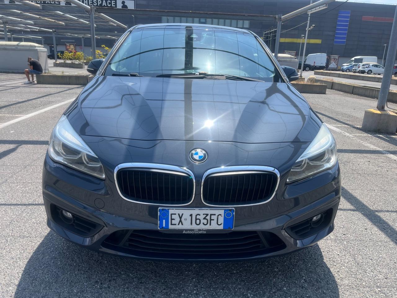 Bmw 2er Active Tourer 218d Luxury