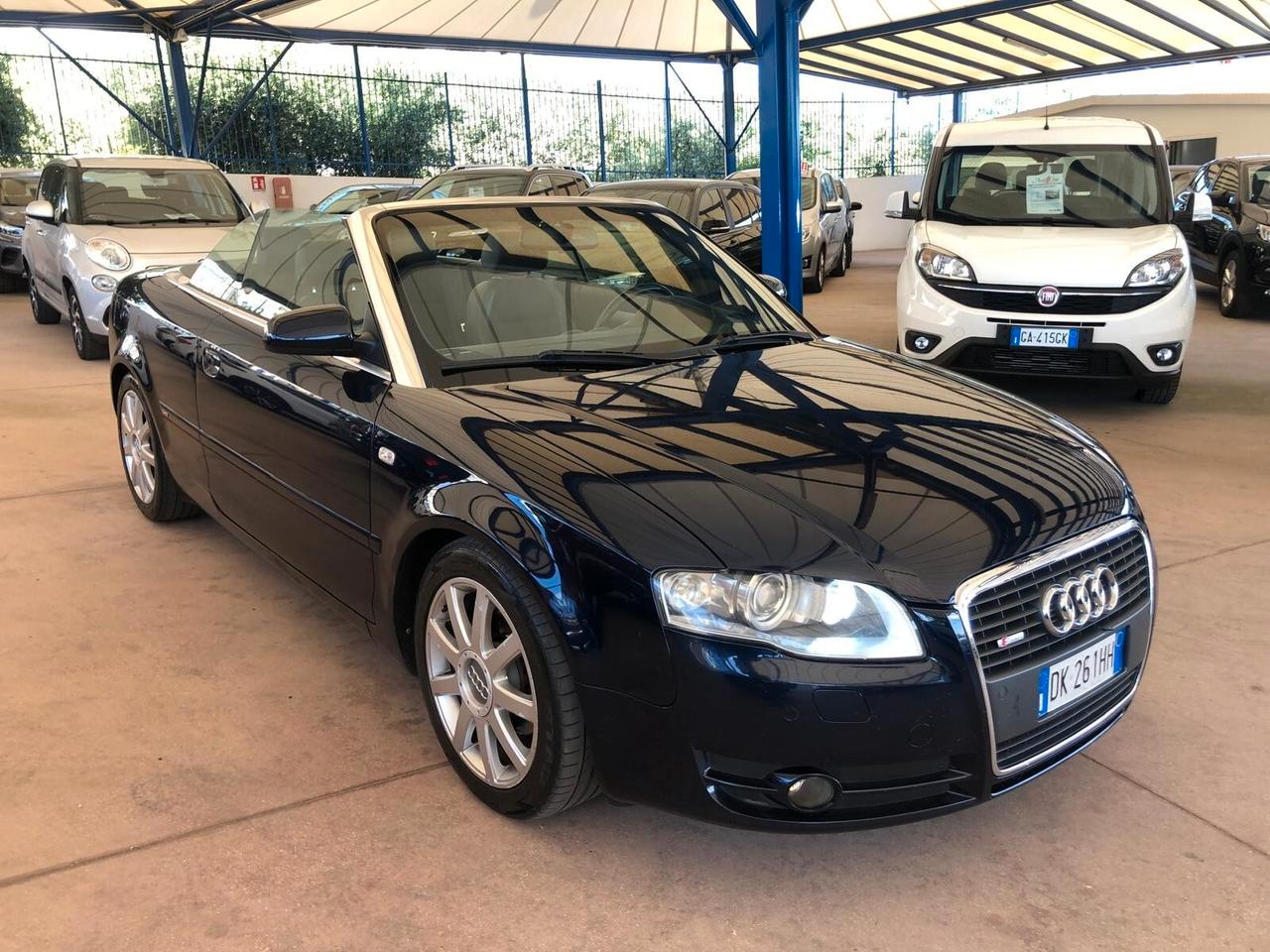 Audi A4 Cabriolet 2.0 TDI S-LINE 140CV