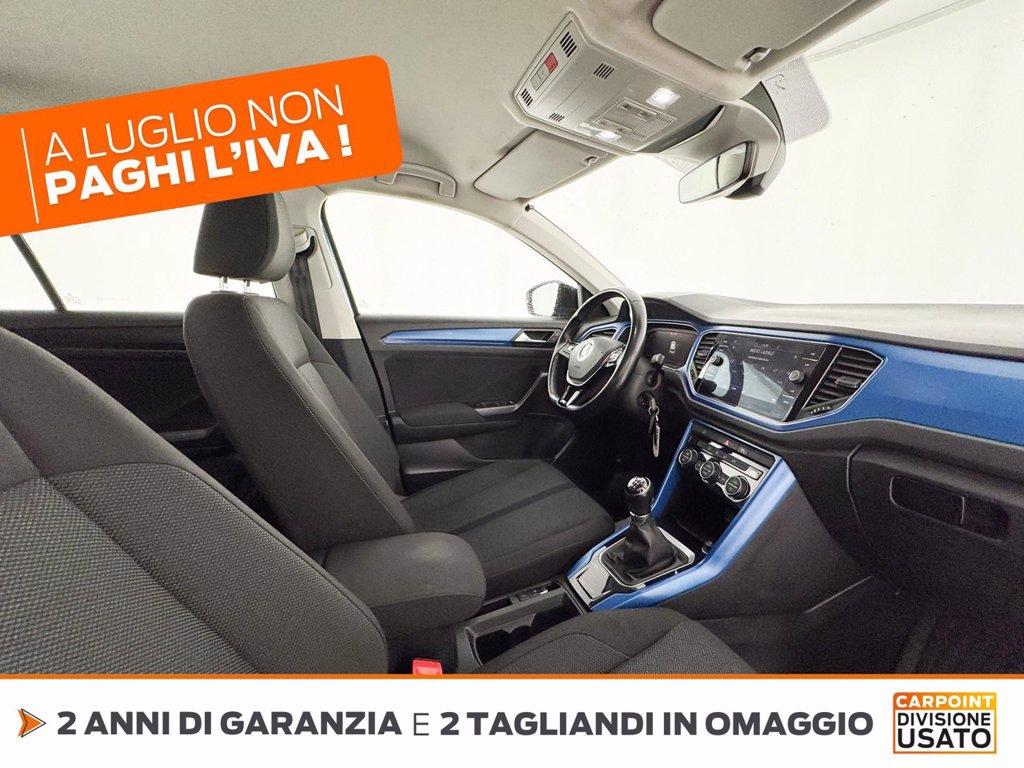 VOLKSWAGEN T-roc 1.0 tsi style 110cv del 2022